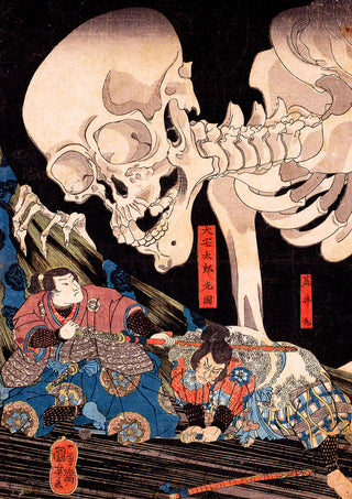 Skeleton Specter print