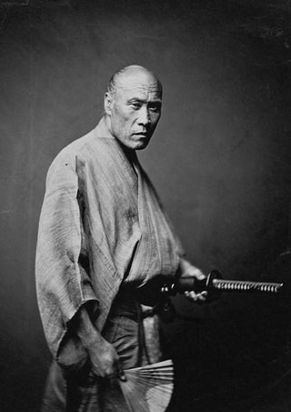 Yokohama Samurai print