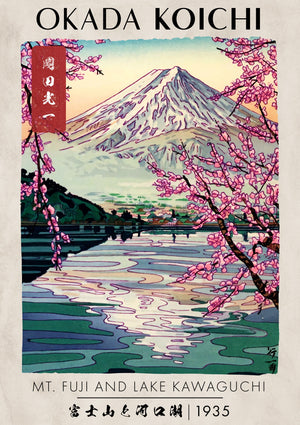 Mt. Fuji & Meer Kawaguchi