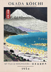 Mt Fuji & Nihondaira print