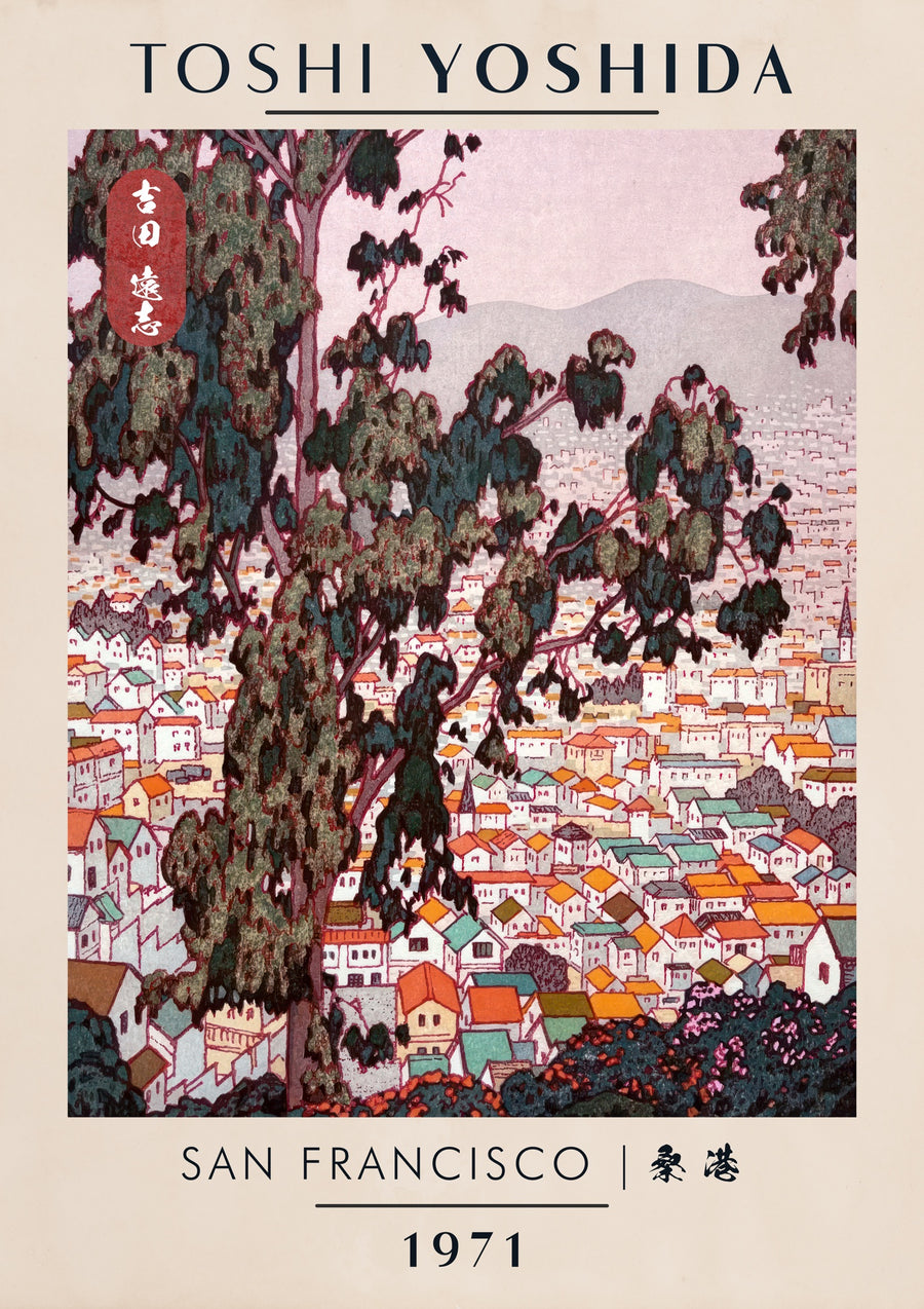 San Francisco - Print Only frame