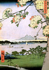 Woodblock Spring Blossom print
