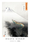 Dragon Fuji print