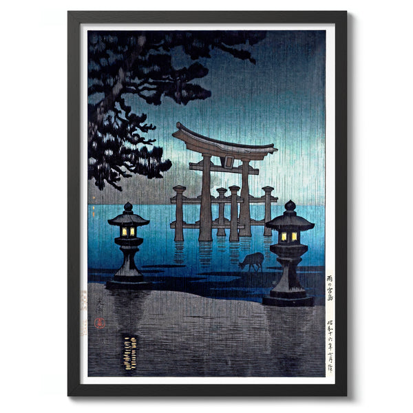 Miyajima in the Rain