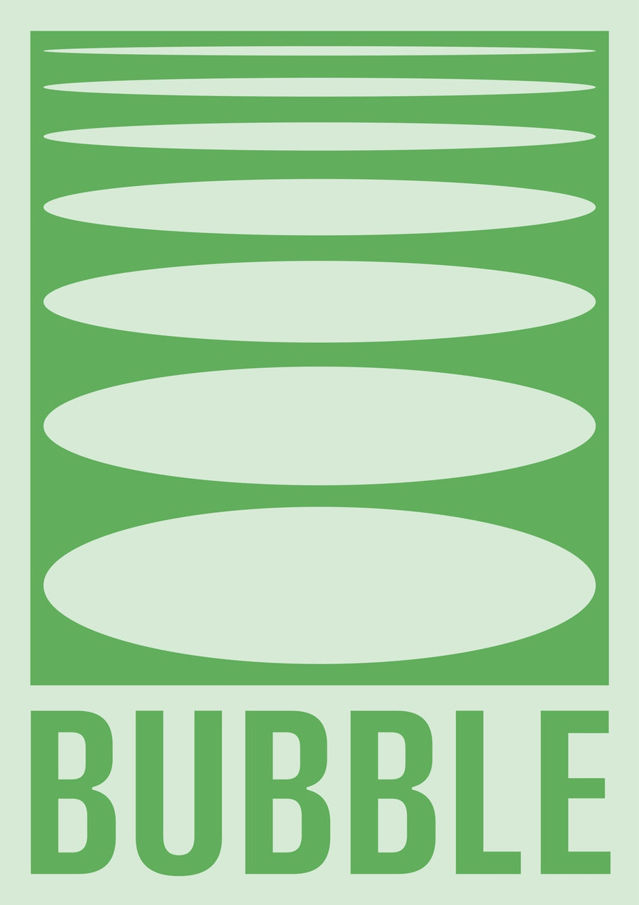 Bubble - Print Only frame
