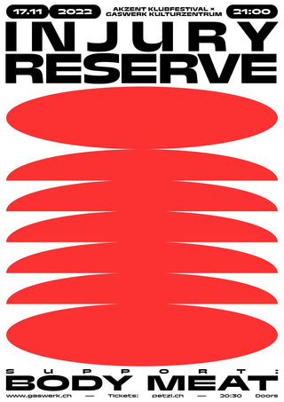 Injury Reserve print