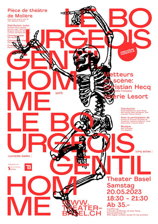 Le Bourgeois Gentilhomme print