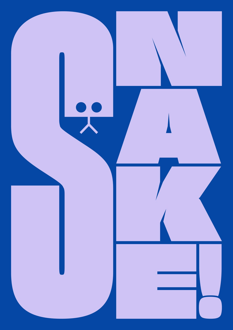 Snake! - Print Only frame