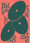 Support Your Local Record Store print