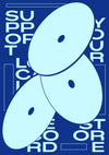 Support Your Local Record Store print