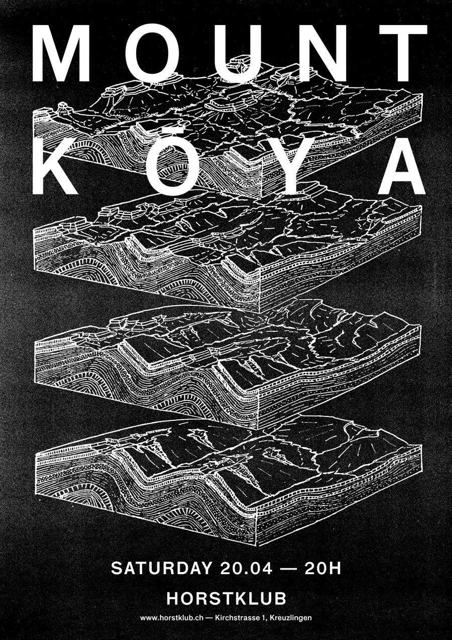 Mount Koya - Print Only frame