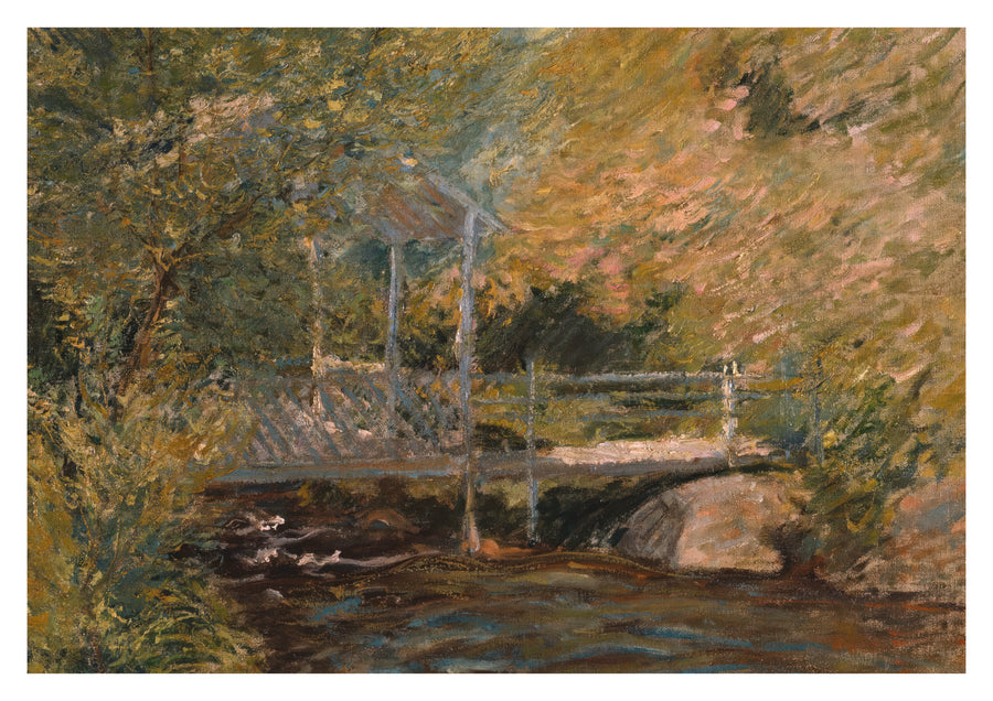 De Kleine Brug - Print Only frame