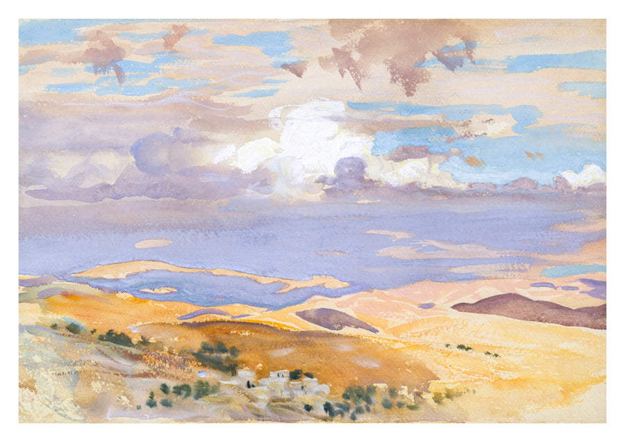 From Jerusalem - Print Only frame