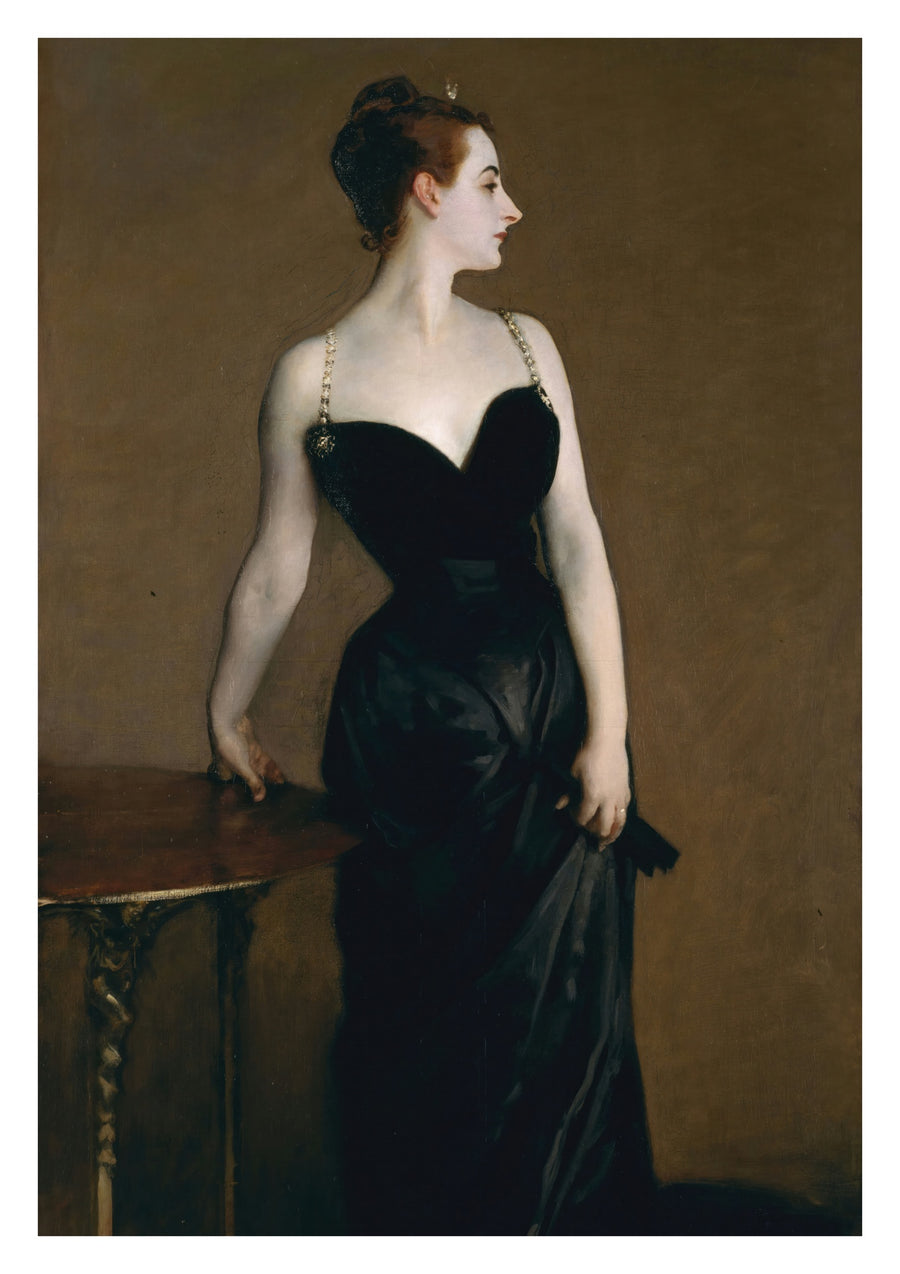 Madame X (Madame Pierre Gautreau) - Print Only frame