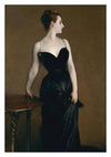 Madame X (Madame Pierre Gautreau) print