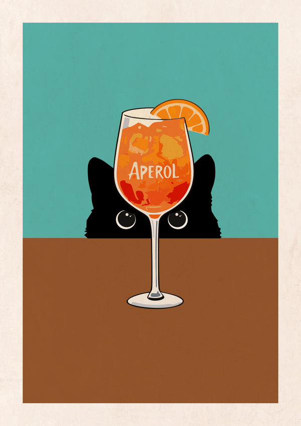 Cat & Aperol