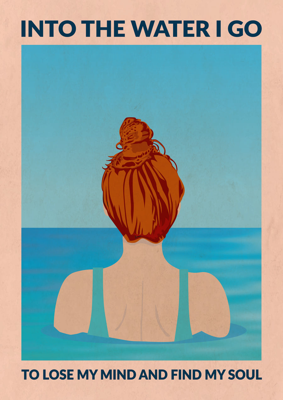 Into the Water - Print Only frame