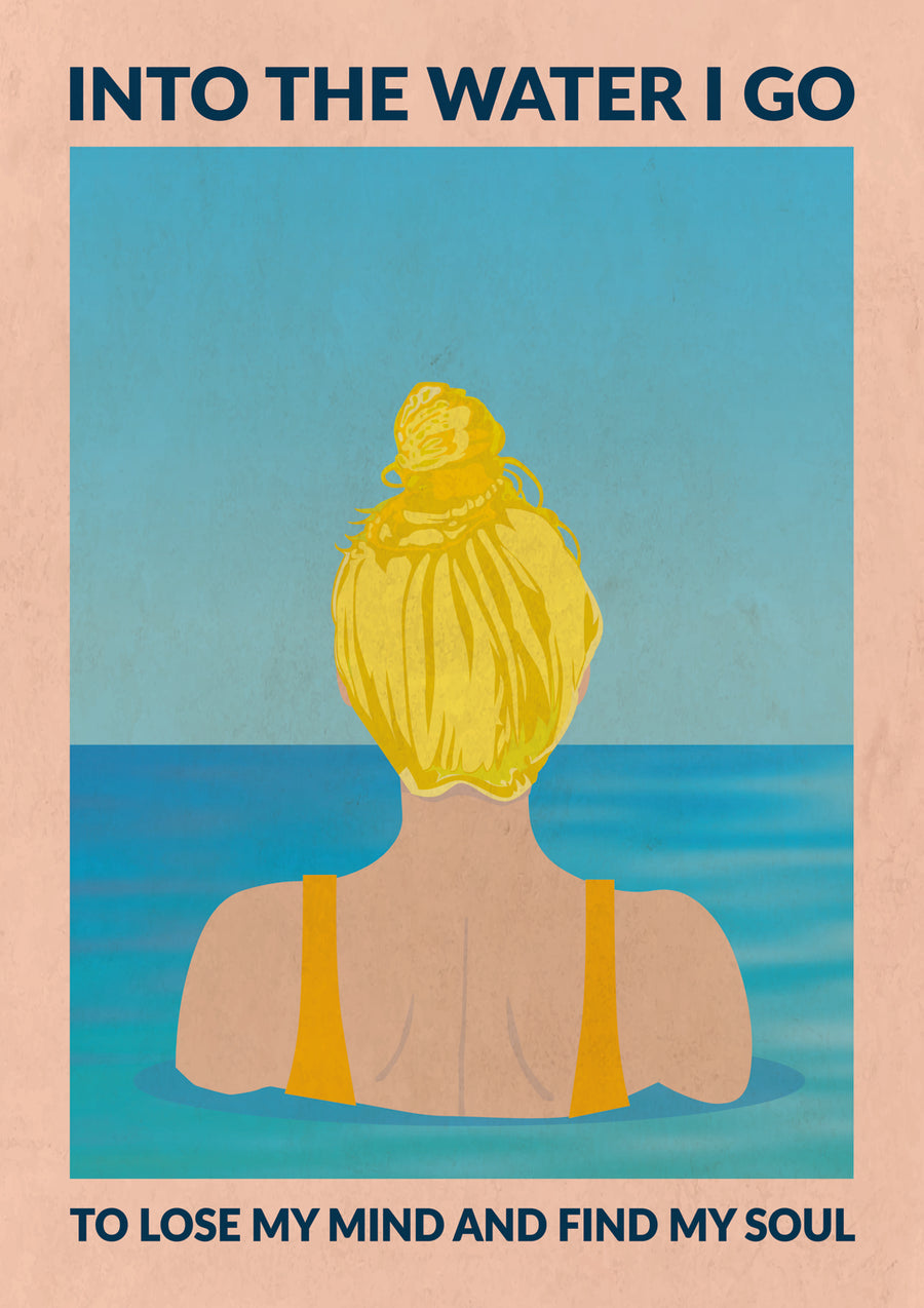 Into the Water II - Print Only frame