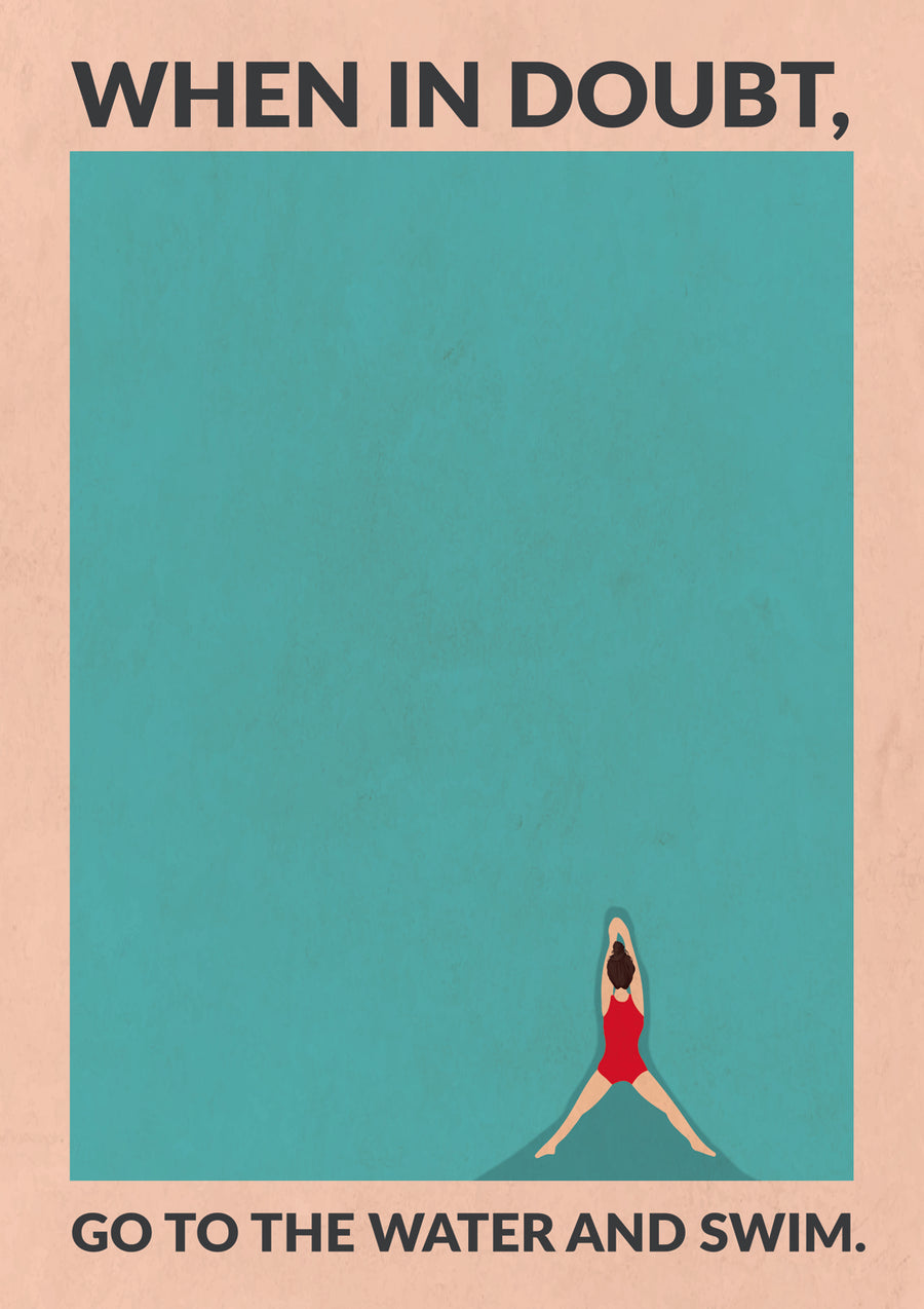 Open Water - Print Only frame