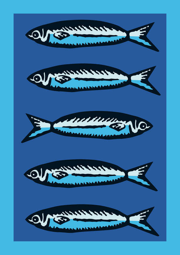 Sardines, Dark Blue
