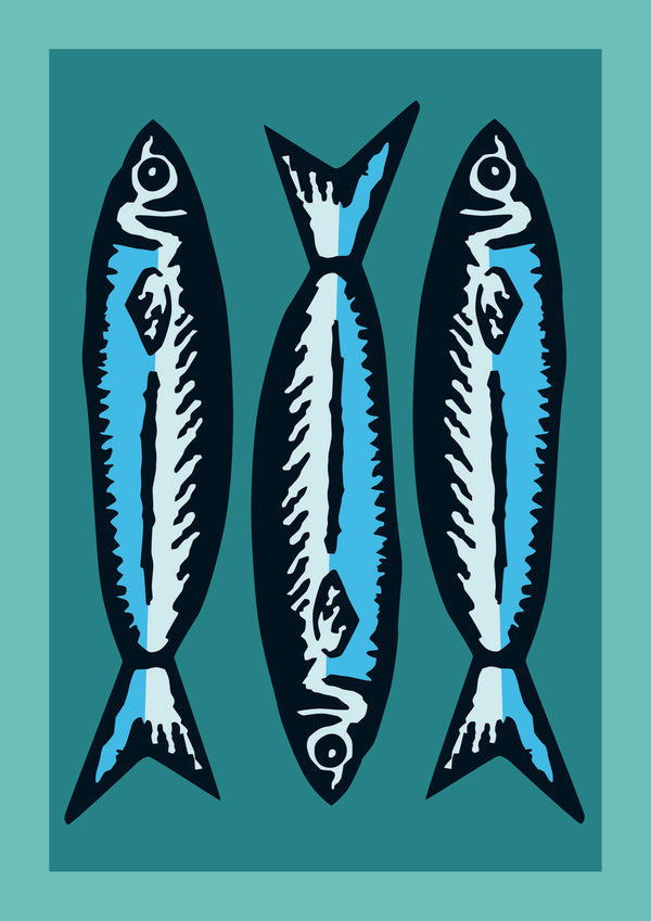 Sardines, Blue