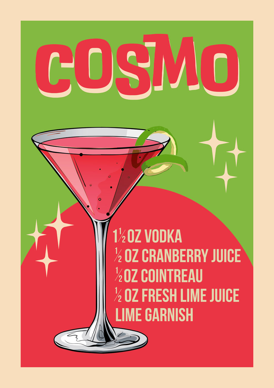 Cosmo - Print Only frame
