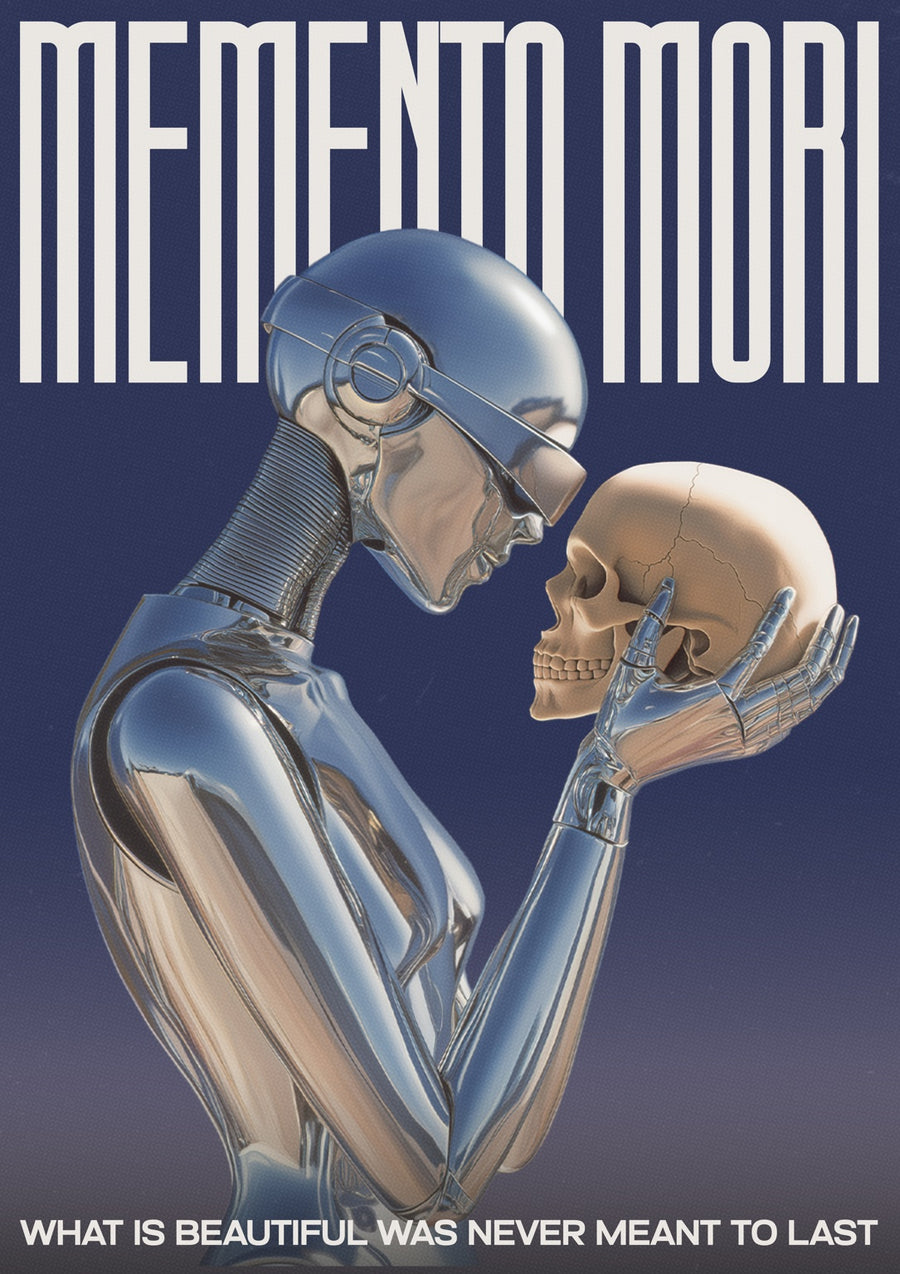 Memento Mori - Print Only frame