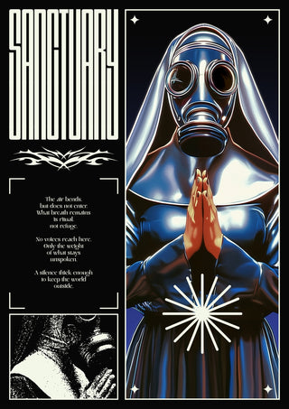 Sanctuary print