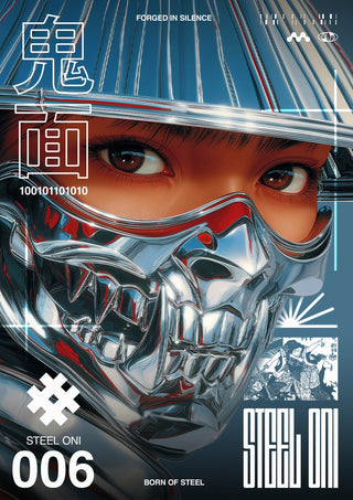 Steel Oni print