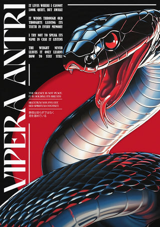 Vipera Antri print