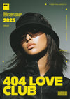 404 LOVE CLUB print