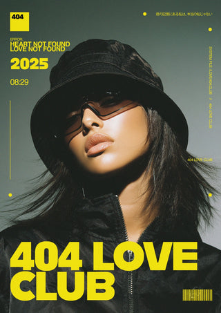 404 LOVE CLUB print