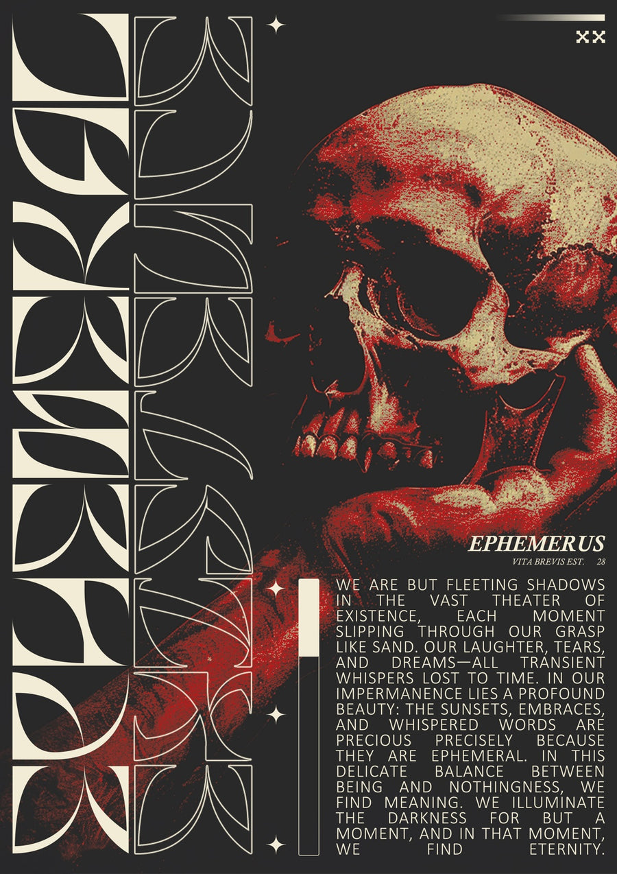 Ephemeral - Print Only frame