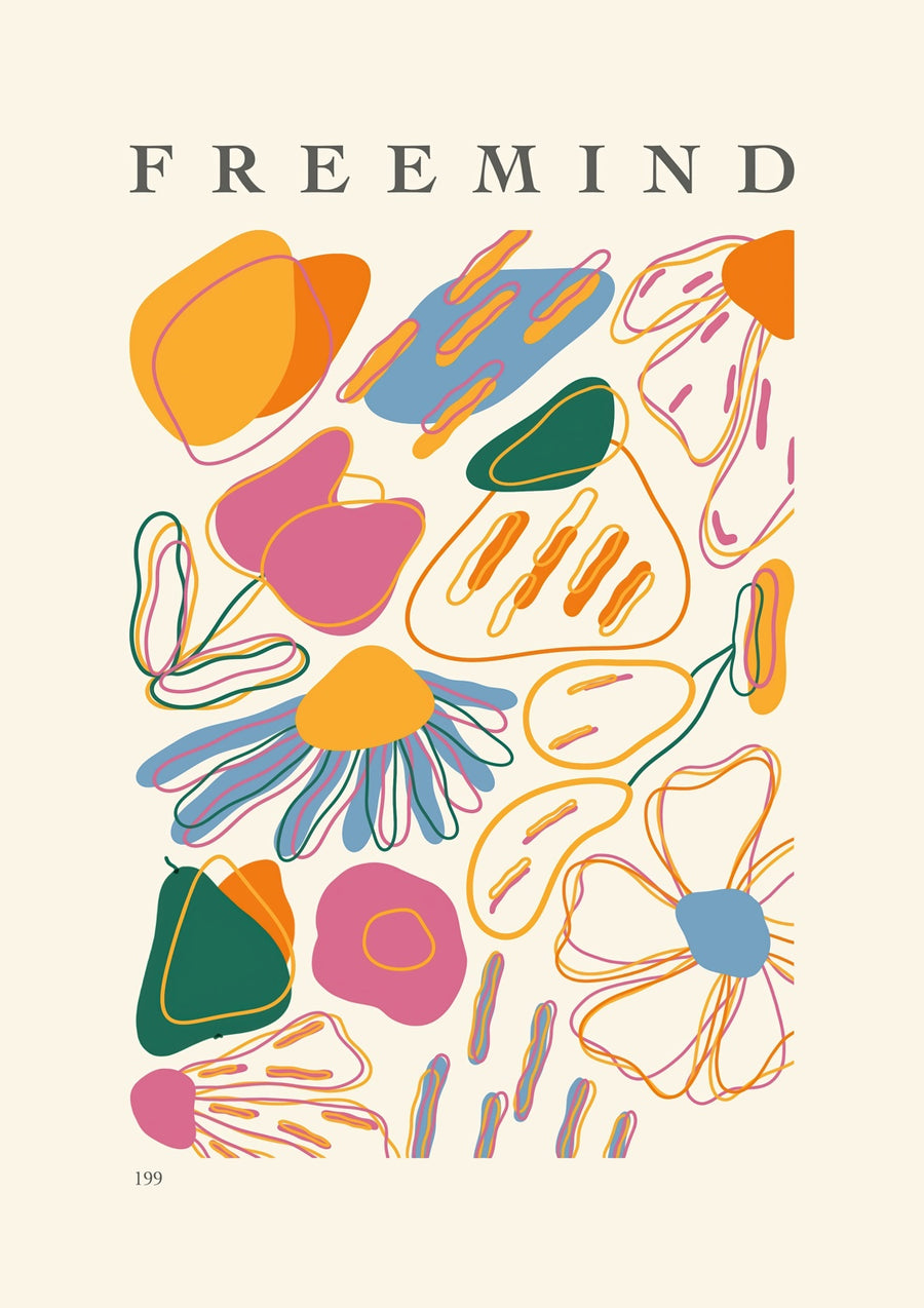 Freemind 199 - Print Only frame