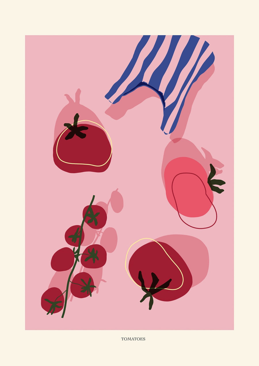 Tomatoes - Print Only frame