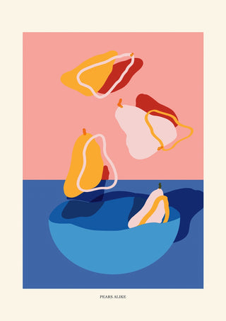Pears print