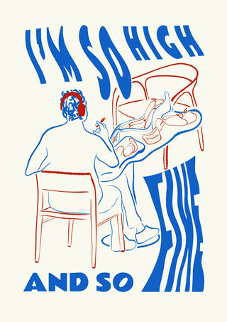 Mir geht es so gut print