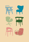 Chairs print