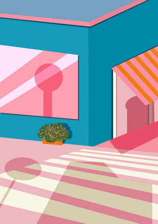 Fußgängerüberweg print