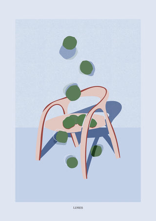 Lime print