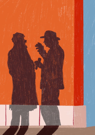 Conversation with Friends print