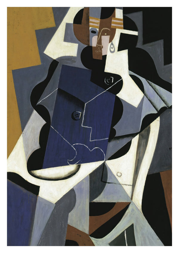 Femme assise