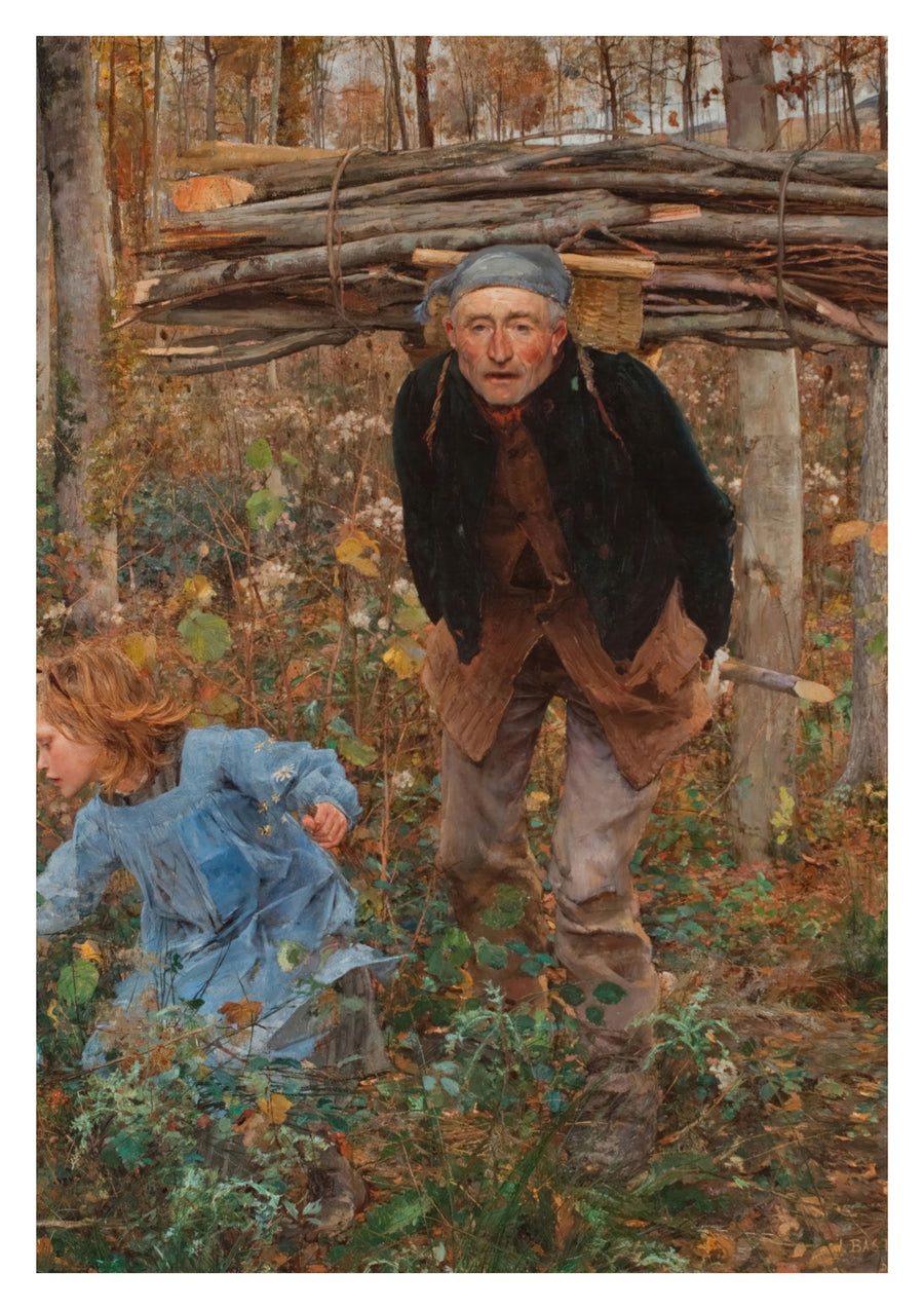 The Wood Gatherer - Print Only frame