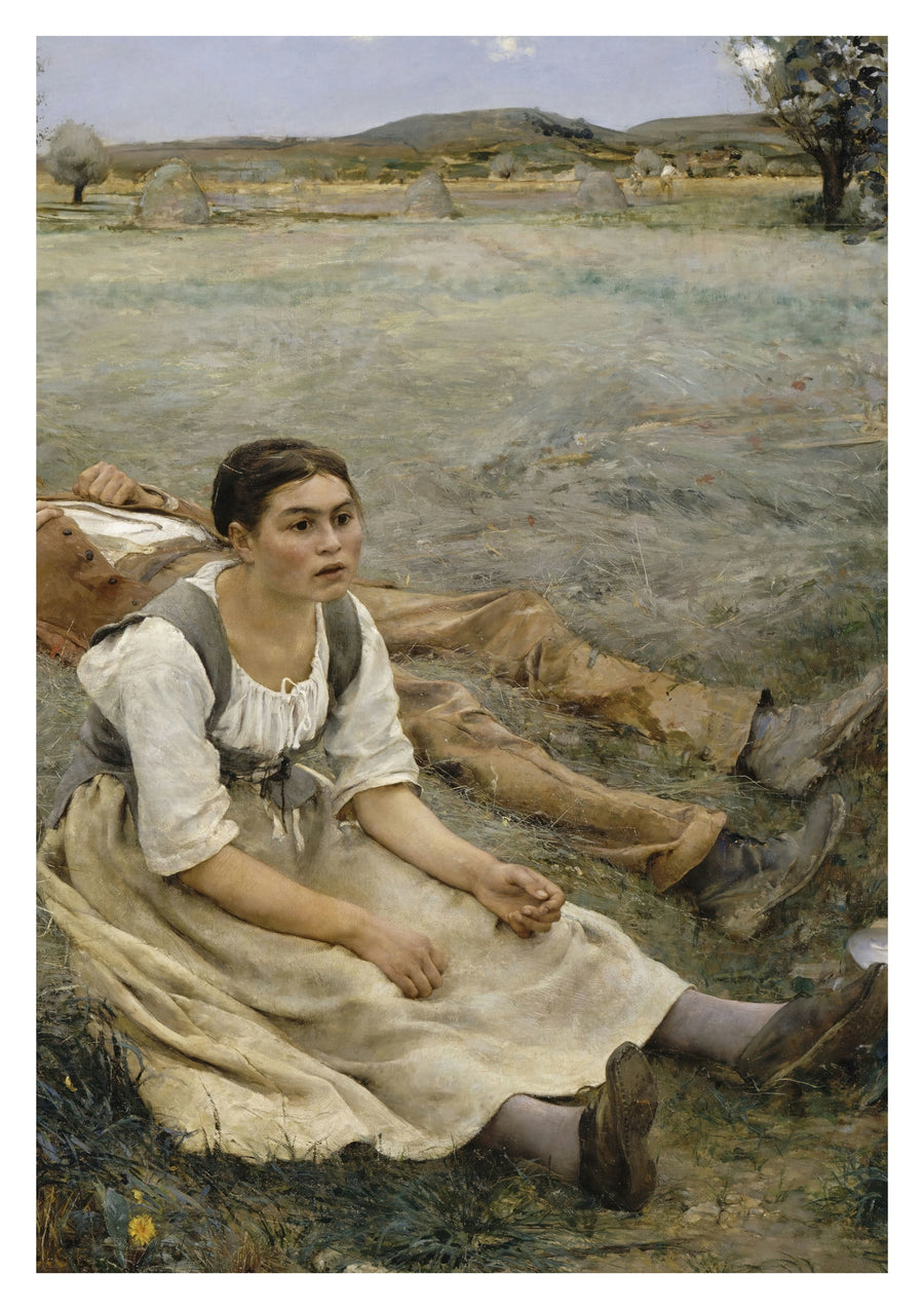 Heumachen - Print Only frame