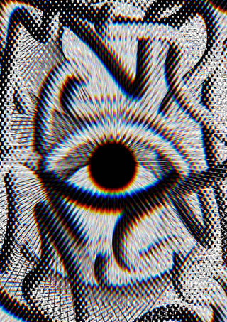The Eye print