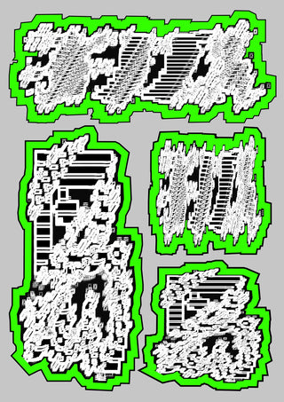 Island Colours print