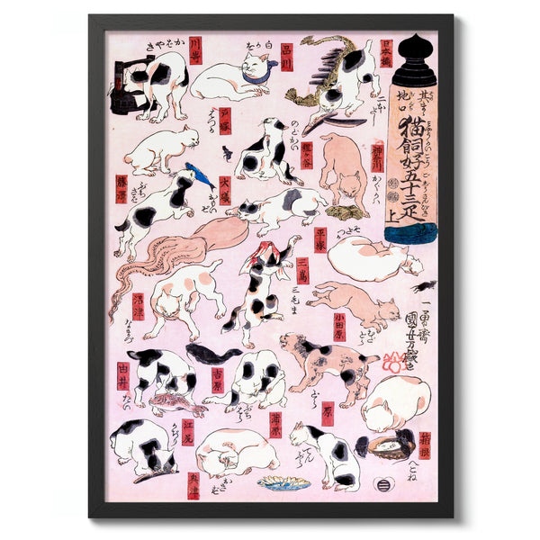 The Fifty Three Stations of the Tokaido