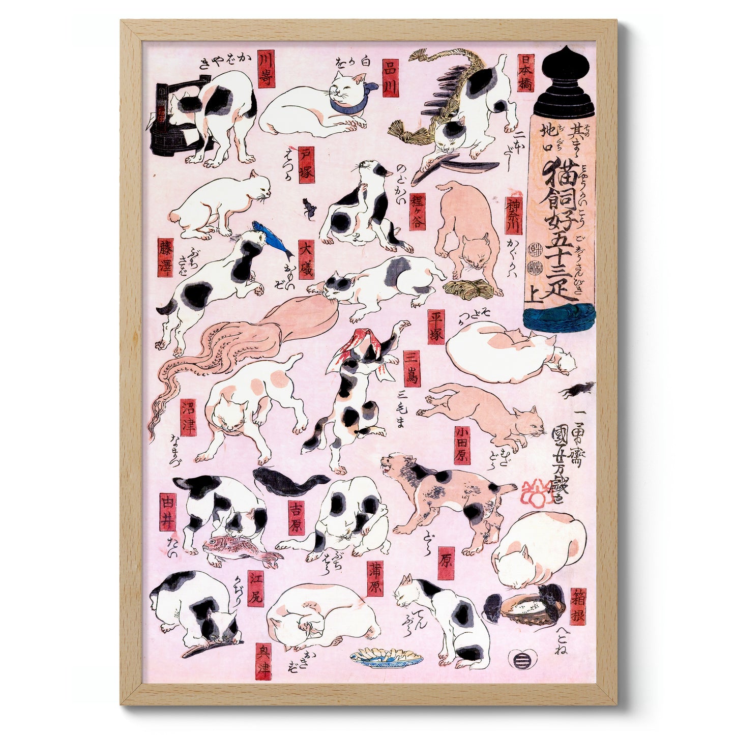 The Fifty Three Stations of the Tokaido