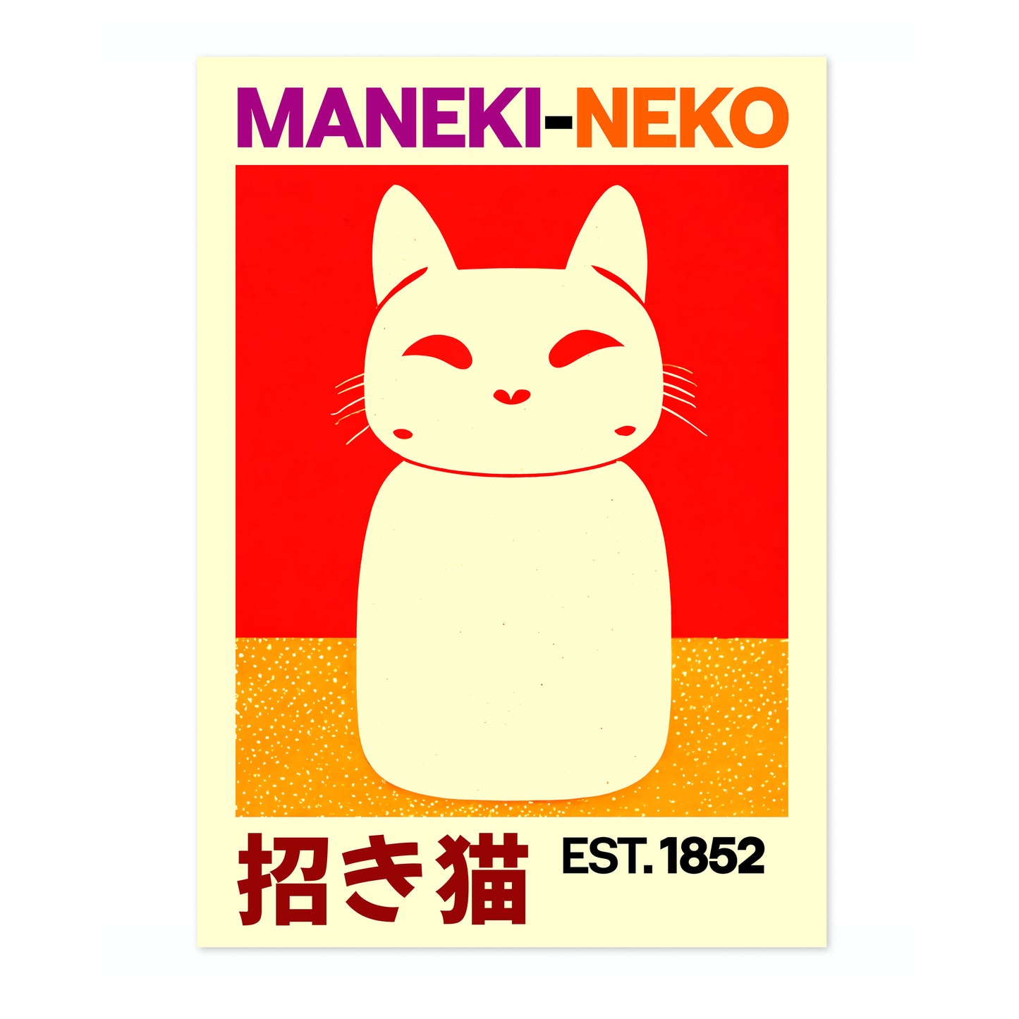 Maneki Neko Cat