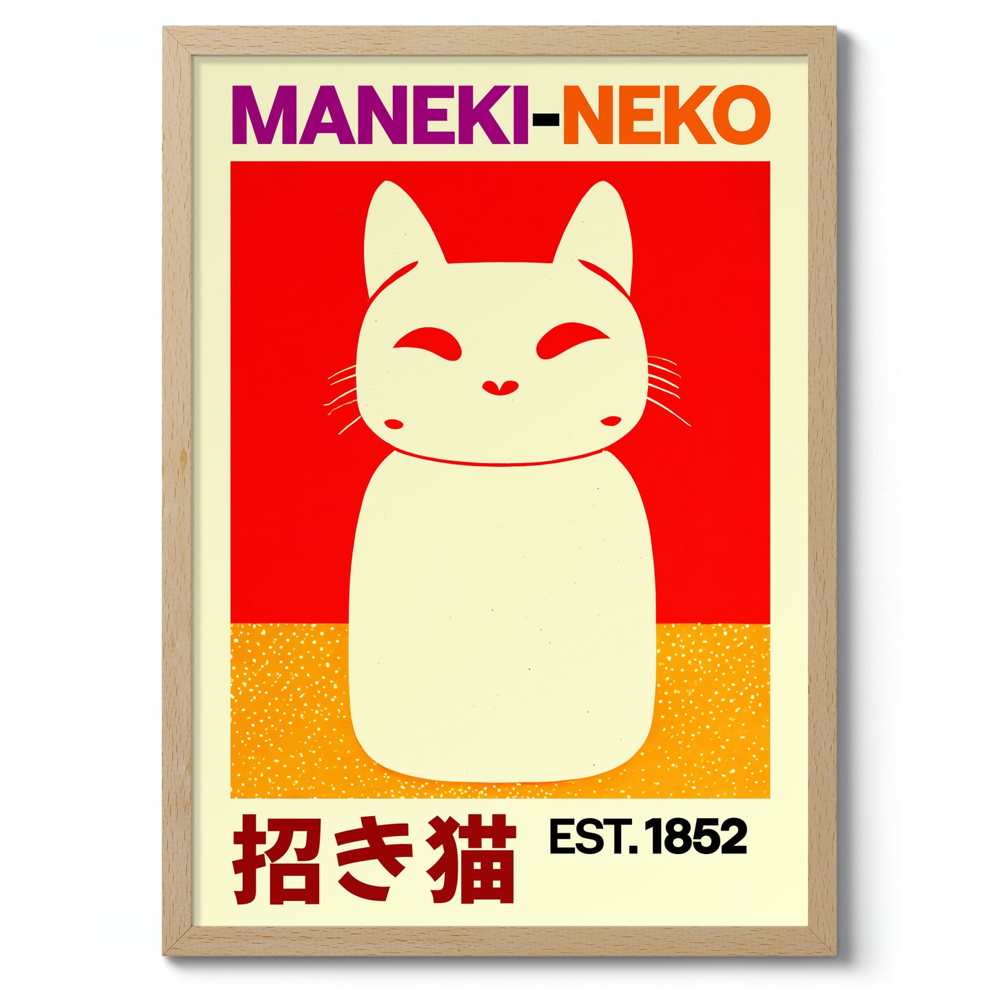 Maneki Neko Cat